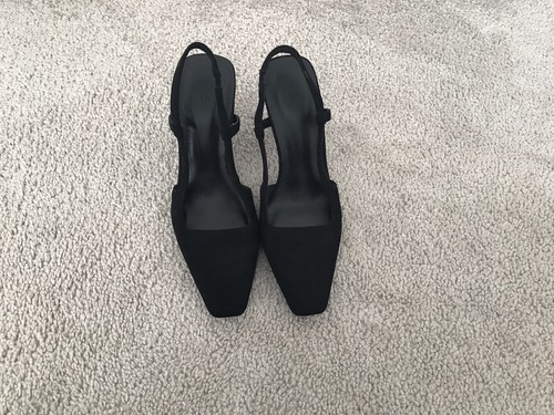 Black suede shoes ladies - &,