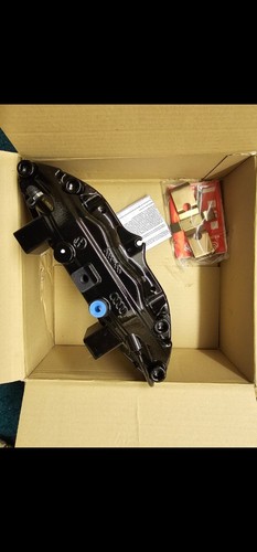 Caliper without brake - , pads