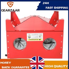 Sand Blasting Cabinet WITH 4