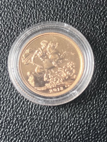 2013 full sovereign - sovereign, gold