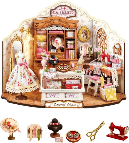 Rolife diy miniature wooden - miniature,