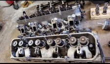 A Pair Of Rover V8 3.5 Heads