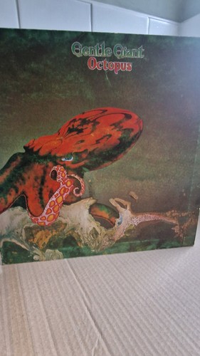 Vinyl gentle giant album - gentle,