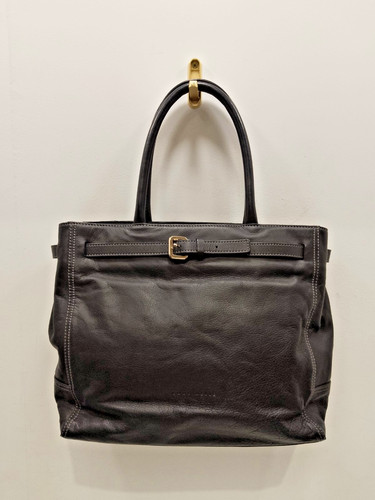 Coccinelle black soft leather - black,