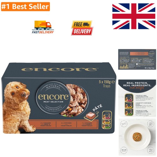 Encore natural wet dog food - encore,