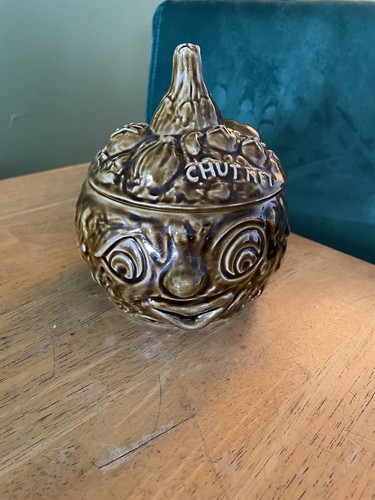 Vintage sylvac chutney ceramic - vintage,
