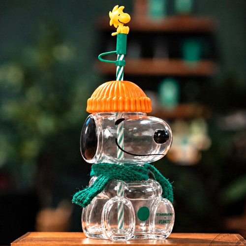 Starbucks peanuts snoopy - starbucks,