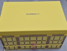 SELFRIDGES Luxury Beauty Advent Calendar Box Case EMPTY  DIY Makeup Jewellery