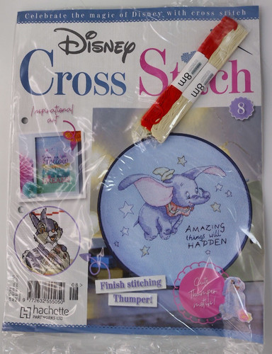 Hachette disney cross stitch - hachette,