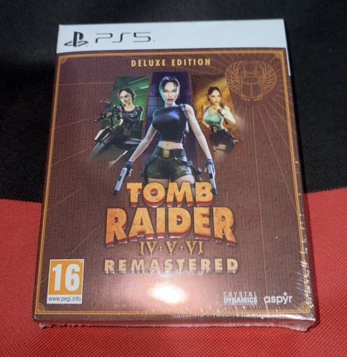 Tomb raider remastered - raider, 4-6