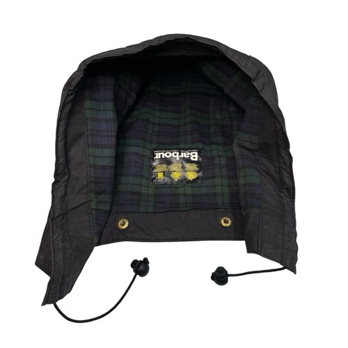 Barbour vintage black - barbour, hood