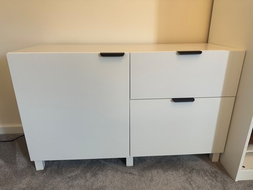 Ikea besta storage unit - ikea,