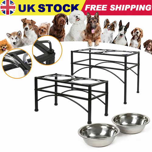 Double elevated dog - double,