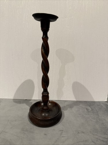 Antique barley twist - barley, wooden