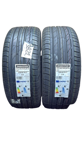 2x225 r17 bridgestone - 2x225/45,