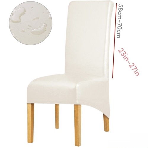 Leather dining chair - xl,
