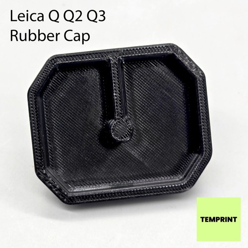 Leica soft rubber lens - q3,