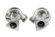 Exhaust manifold header for