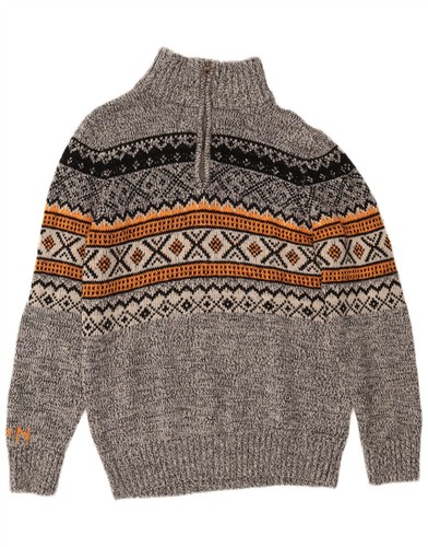 Superdry mens zip neck jumper - zip,