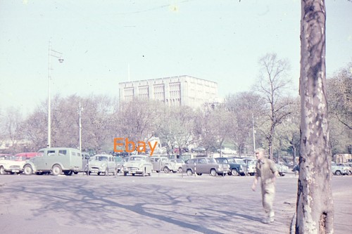 35mm slide cars parked in - cars,