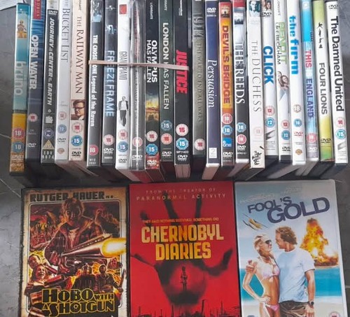 Huge 100 dvds collection - huge,