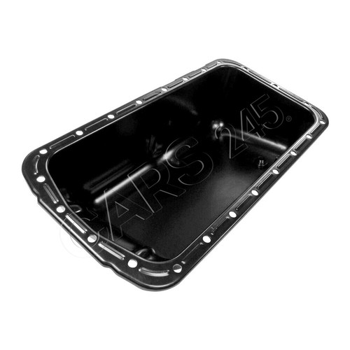 Oil pan sump with - pan,