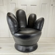 Vintage Black Hand Chair