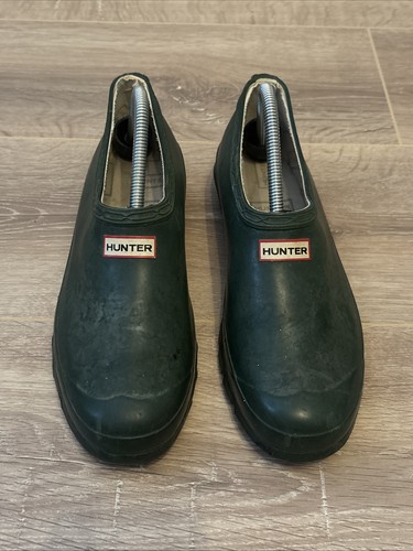Hunter garden clogs green - hunter,