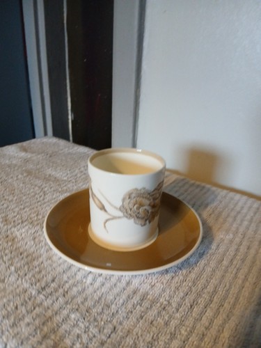 Vintage cup and saucer - set, by