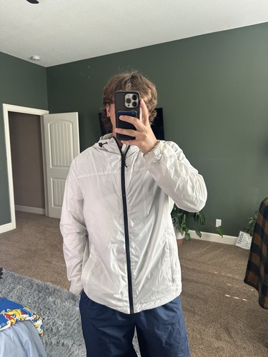 Men white full - s, zip