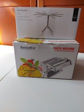 Innovee Pasta Machine Roller & Drying Rack Spaghetti Fettucini