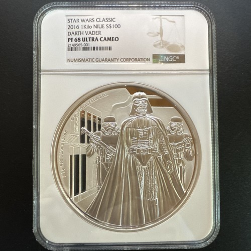 2016 niue star wars darth - 2016,