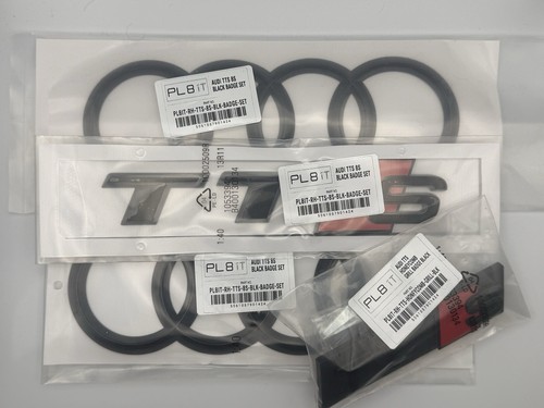 Gloss black badge - set, tts
