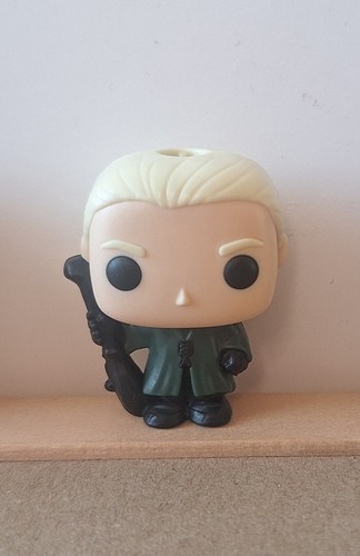 Draco malfoy kinder joy figure - draco,