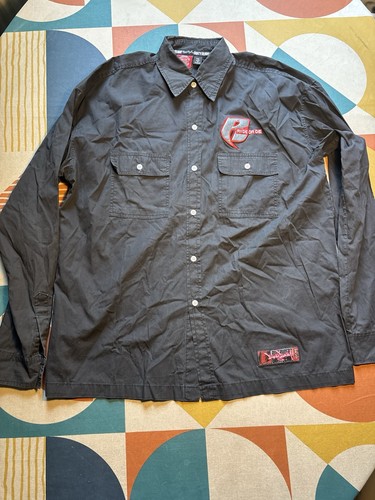 Vintage black long sleeve - black, long-sleeve