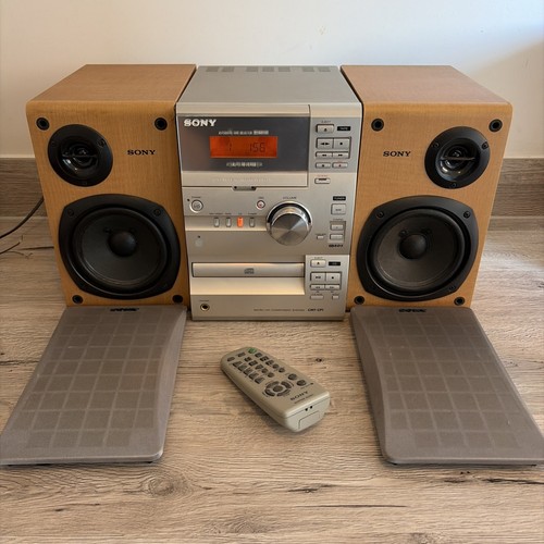 Sony cmt cp1 micro hifi - sony,