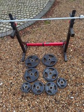 BodyMax CF315 Squat Stands and