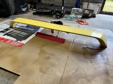 Bmw E36 coupe/saloon Boot Spoiler With Brake Light