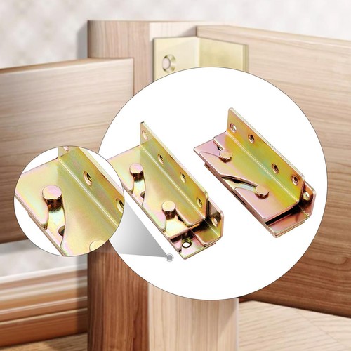 Bed rail brackets heavy - brackets, duty