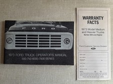 Original 1973 FORD Truck