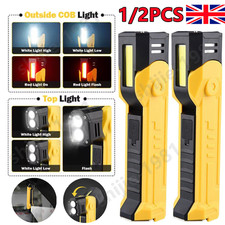USB Rechargeable LED COB Work