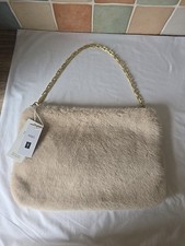 M&S Faux Fur Shoulder Bag