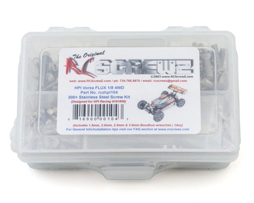 Screwz hpi vorza flux - vorza, 1/8