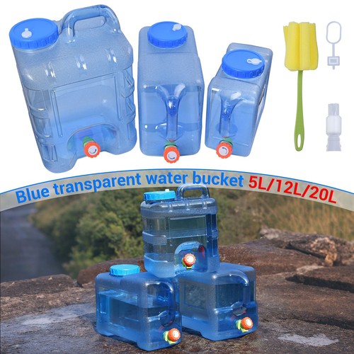 20l water bottle - 5, bucket