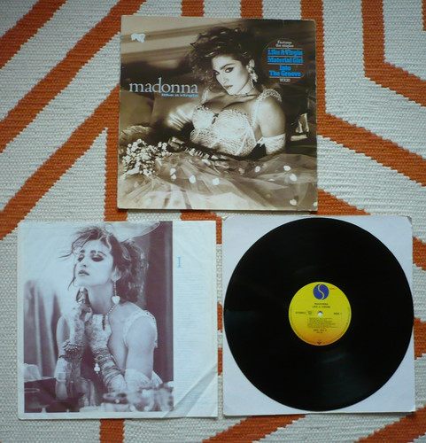 Madonna like virgin vinyl - virgin,