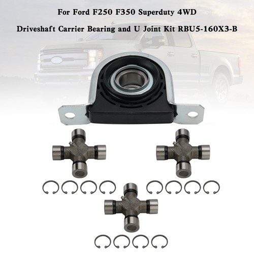Driveshaft carrier bearing and - driveshaft,