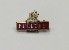 Fullers Brewery Enamel Pin