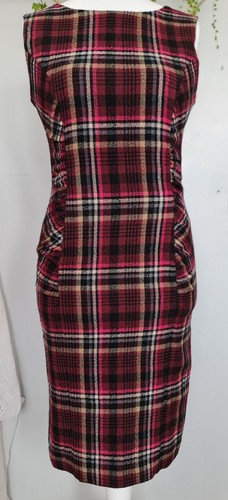 Phase eight plaid sleeveless - eight,