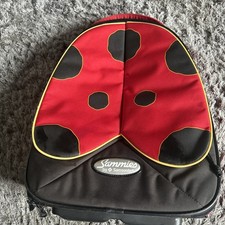 Sammies By Samsonite Kids Ladybird Pull-Along Case Luggage Bag cabin size. 
