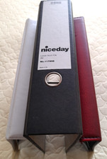 Job lot of two  A4 Ring Binders with numbered dividers and one l lever arch file